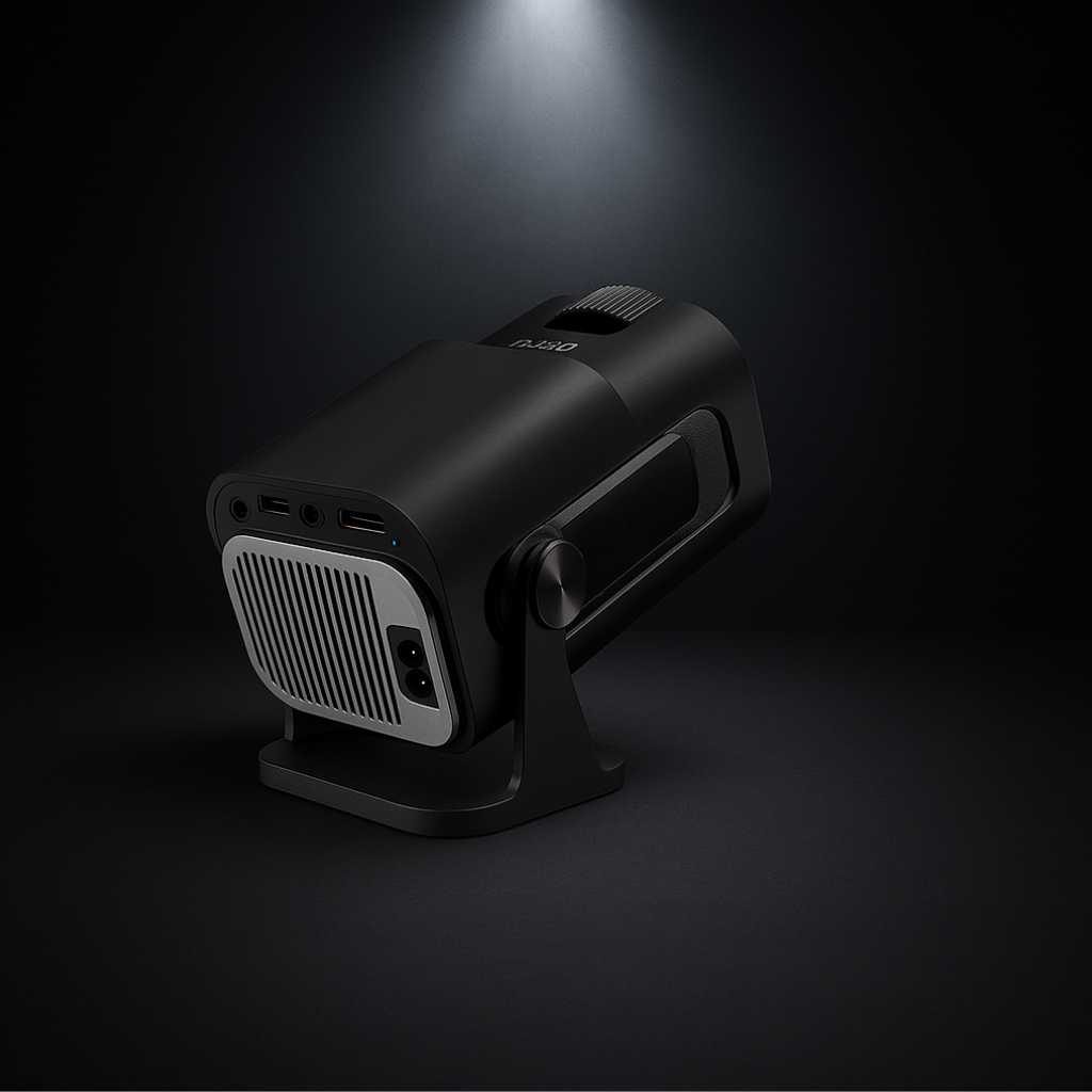 MagicBox 6k™ – Smart Projektor z Wi-Fi i Androidem | 150cali