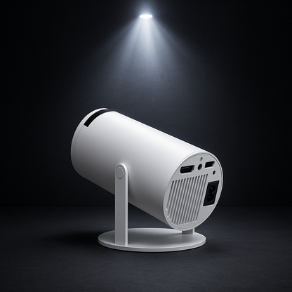 MagicBox4k™ – Smart Projektor z Wi-Fi i Androidem | 130cali