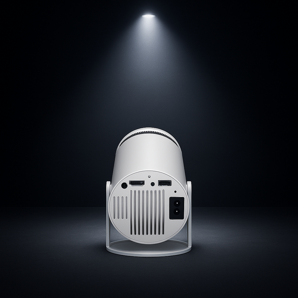 MagicBox4k™ – Smart Projektor z Wi-Fi i Androidem | 130cali