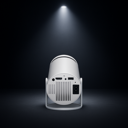 MagicBox4k™ – Smart Projektor z Wi-Fi i Androidem | 130cali