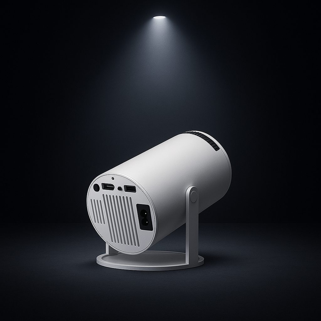 MagicBox4k™ – Smart Projektor z Wi-Fi i Androidem | 130cali