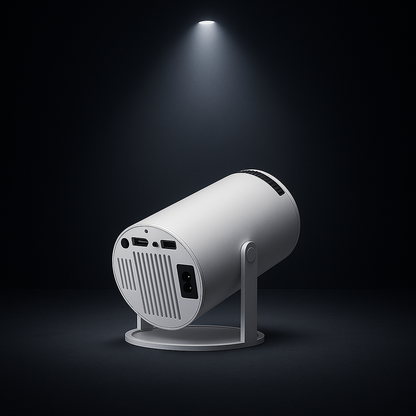 MagicBox4k™ – Smart Projektor z Wi-Fi i Androidem | 130cali