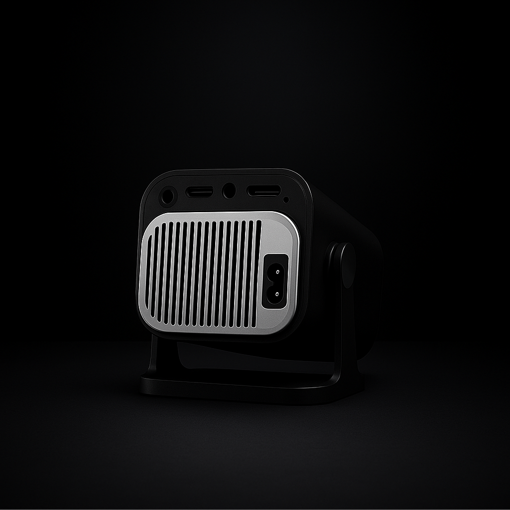 MagicBox 6k™ – Smart Projektor z Wi-Fi i Androidem | 150cali