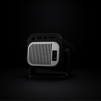 MagicBox 6k™ – Smart Projektor z Wi-Fi i Androidem | 150cali